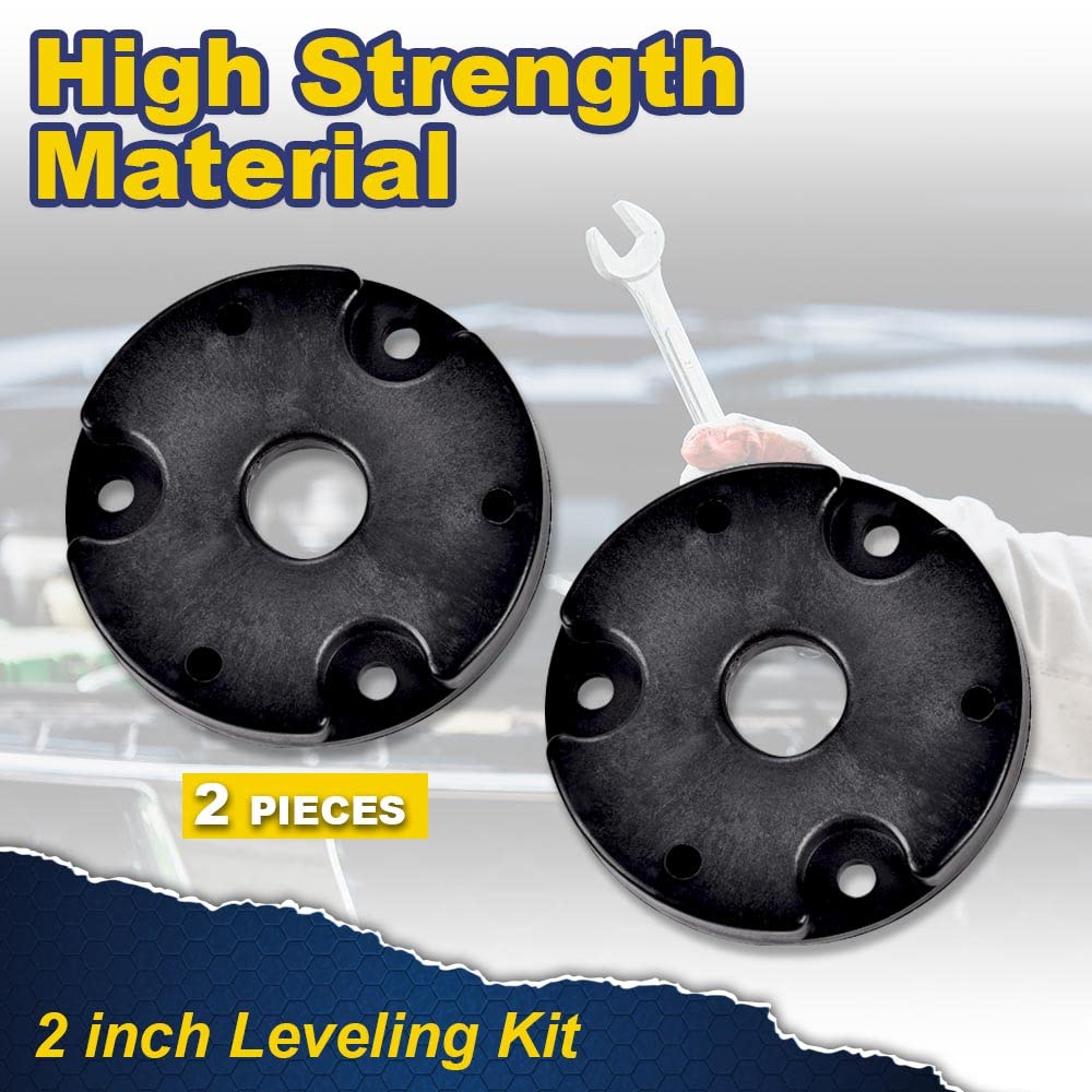 G-PLUS 2" Leveling Suspension Lift Kits Parts Compatible With 2019-2021Chevy/GMC 1500 2WD/4WD