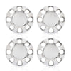 G-PLUS Wheel Center Caps Chrome 4pcs Hub Cap Compatible with GMC Sierra 2500HD 3500HD 2015-2020 22909152