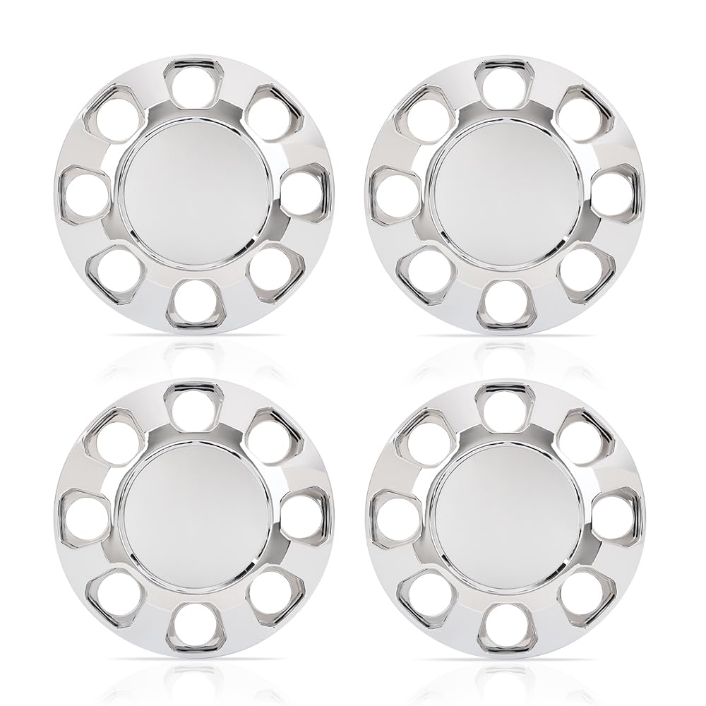 G-PLUS Wheel Center Caps Chrome 4pcs Hub Cap Compatible with GMC Sierra 2500HD 3500HD 2015-2020 22909152