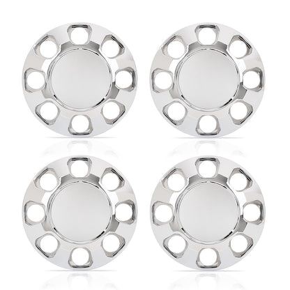 G-PLUS Wheel Center Caps Chrome 4pcs Hub Cap Compatible with GMC Sierra 2500HD 3500HD 2015-2020 22909152