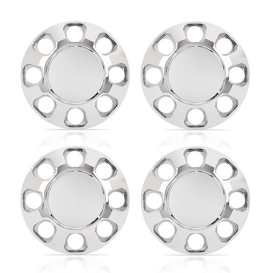 G-PLUS Wheel Center Caps Chrome 4pcs Hub Cap Compatible with GMC Sierra 2500HD 3500HD 2015-2020 22909152