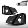 G-PLUS Front Bumper Fog Light Cover Compatible with Audi S5 Sportback / S5 / A5 Sportback / A5 2020 2021 2022 2023 8W6807681T3Q7, 8W6807682T3Q7 Black