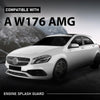 G-PLUS Front Engine Splash Shield Under Cover Fits for Benz A (W176) Only Fit with AMG Body Kit 1768850136, A1768850136