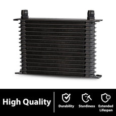 G-PLUS Engine Transmission Oil Cooler Kit for Japanese Cars AN10 Aluminum Oil Filter Relocation Product Details