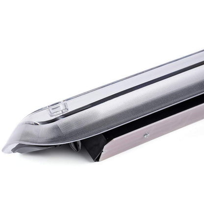 G-PLUS High Mount LED 3rd Brake Light Compatible with 2014 2015 2016 2017 2018 Chevy Silverado GMC Sierra Rear Tail Cargo Lamp Waterproof Black Housing Clear Lens