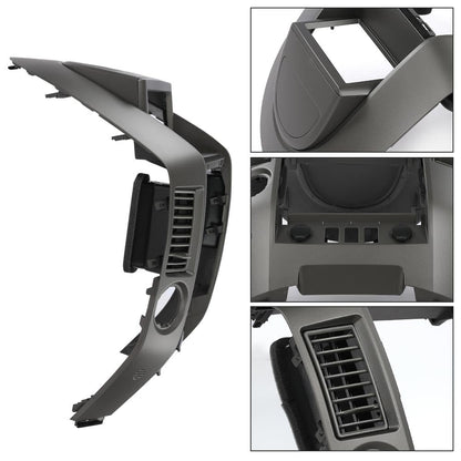 G-PLUS Dash Center Console Instrument Panel Lid Bezel Fit Nissan Armada SE LE SE Off-Road 2005-2006/ Pathfinder Armada SE LE 2004/ Titan SE LE XE 2004-2015 w/o Center Speaker, w/Cigarette Lighter