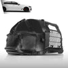 G-PLUS Fender Liner Front Right Side Compatible with BMW 530e / 530e xDrive Base 2018-2023 Fit BMW 530i / 530i xDrive Base 2017-2023 BM1249157, 51717340786 Black