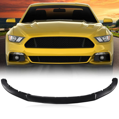 Compatible for Ford Mustang 2013-2014 RP Style Front Bumper Lip Lower Spoiler Wing Body 3PCs Set