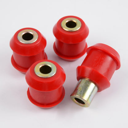 Front Upper Control Arm Urethane Bushing Kit Replacement For Honda CIVIC CRX EF 88-91 Control Arm Bushing Tool Red # 8-209