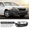 G-PLUS Front Bumper Cover Compatible with Nissan Altima Sedan 2013 2014 2015 w/Fog Light Holes & Tow Hook Hole, 620223TA0H, NI1000285