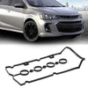 G-PLUS Valve Cover Gasket Set Fit for 2009-2011 Chevy Aveo Aveo5 1.6L/2011-2015 Chevy Cruze 1.8L/2012-2018 Chevy Sonic 1.8L L4/2009 Pontiac G3 Wave 1.6L L4/2008 Saturn Astra 1.8L L4
