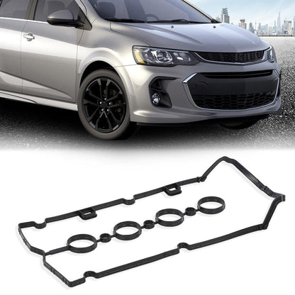G-PLUS Valve Cover Gasket Set Fit for 2009-2011 Chevy Aveo Aveo5 1.6L/2011-2015 Chevy Cruze 1.8L/2012-2018 Chevy Sonic 1.8L L4/2009 Pontiac G3 Wave 1.6L L4/2008 Saturn Astra 1.8L L4