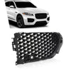 G-PLUS Fog Light Covers Front Passenger Right Side Compatible with Jaguar F-Pace First Edition 2017,Fit Jaguar F-Pace (submodel: R-Sport, S) 2017-2020,Fit for Models with Open Side Mesh