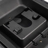 G-PLUS Leather Center Console Lid Cover Pad Fit Ford F150 2004-2008 Pickup Truck 5L3Z1506024AAC Only Fits Models with Floor Shift