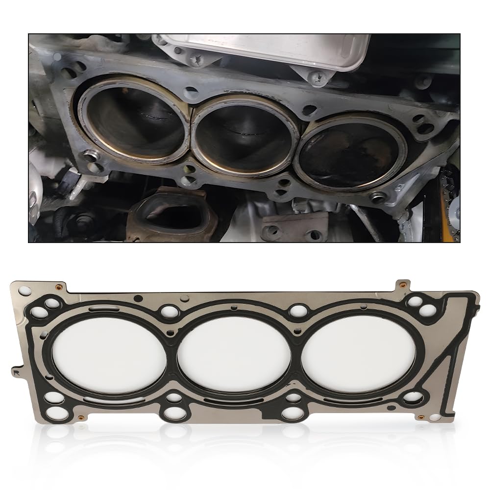 G-PLUS Cylinder Head Gasket Right Side Fit Jeep Grand Cherokee 2016-2022/Jeep Wrangler 2018-2022/Dodge Durango 2016-2022/Chrysler Pacifica 2017-2022 4893468AD,68284904AA