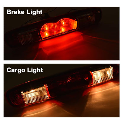 G-PLUS Third Brake Light 3rd Cargo Lamp High Mount Stop Light Compatible with Chevy Silverado GMC Sierra 1500 2008-2013,Fit Chevy Silverado GMC Sierra 2500 HD 3500 HD 2008-2014 25890530
