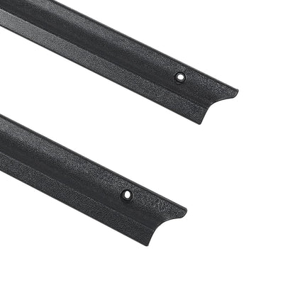 G-PLUS Door Sill Scuff Plate Protector Pair Set LH & RH Sides Compatible with 1992-2011 Ford Ranger F57Z1013208A Black