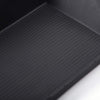 G-PLUS Front Center Console Mat Insert Rubber Compatible with Dodge Ram 1500 2015-2019/ Ram 2500 2016-2017 Full Length Center Console Mat 5VC95DX9AB, 5VC95DX9AA