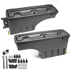 G-PLUS Lockable Truck Bed Storage Toolbox for Dodge Ram 1500 2500 3500 2002-2018