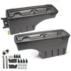 G-PLUS Lockable Truck Bed Storage Toolbox Driver and Passenger Side Compatible with Dodge Ram 1500 2500 3500 2002-2018