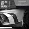G-PLUS Front Left Bumper Side Trim Molding w/o Sensor Hole Compatible with Toyota Camry SE 2025 TO1038285, 52713AQ020 Glossy Black