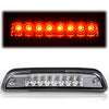 G-PLUS LED Third 3rd Brake Light High Mount Stop Light Fit For Toyota Tacoma 1995-2015, Rear Cab Center Mount Tail Light Clear Lens Chrome Housing 81570-04030