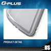 G-PLUS Front Headlight Lenses Cover Compatible with 2005-2009 Mustang,(NOT ForShelby GT500 Models),Chrome Housing A Pair Left & Right Side (Smoky Lens)
