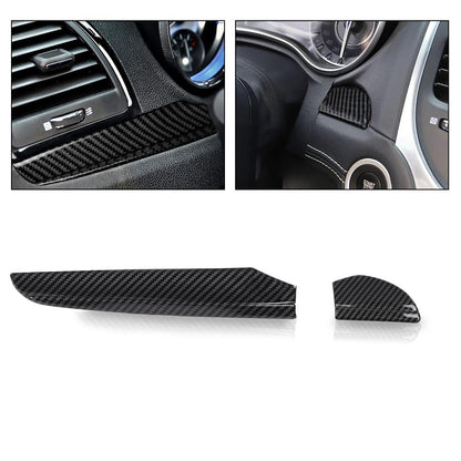 G-PLUS Central Control Dashboard Cover Trim Bezels Compatible with Chrysler 300 2011-2023