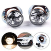 G-PLUS Front Fog Lights Compatible With 2006-2014 Mercedes Benz W204 C260 C300 AMG C-Class Sedan Sport Front Bumper Fog Light Clear Lens