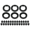 G-PLUS Valve Cover Gasket Set Blue VS50808R VS50502 Fit Cadillac CTS 2008-2015/Chevy Equinox 2010-2016/Buick Lacrosse 2010-2016/Cadillac SRX 2010-2016/GMC Terrain 2010-2016