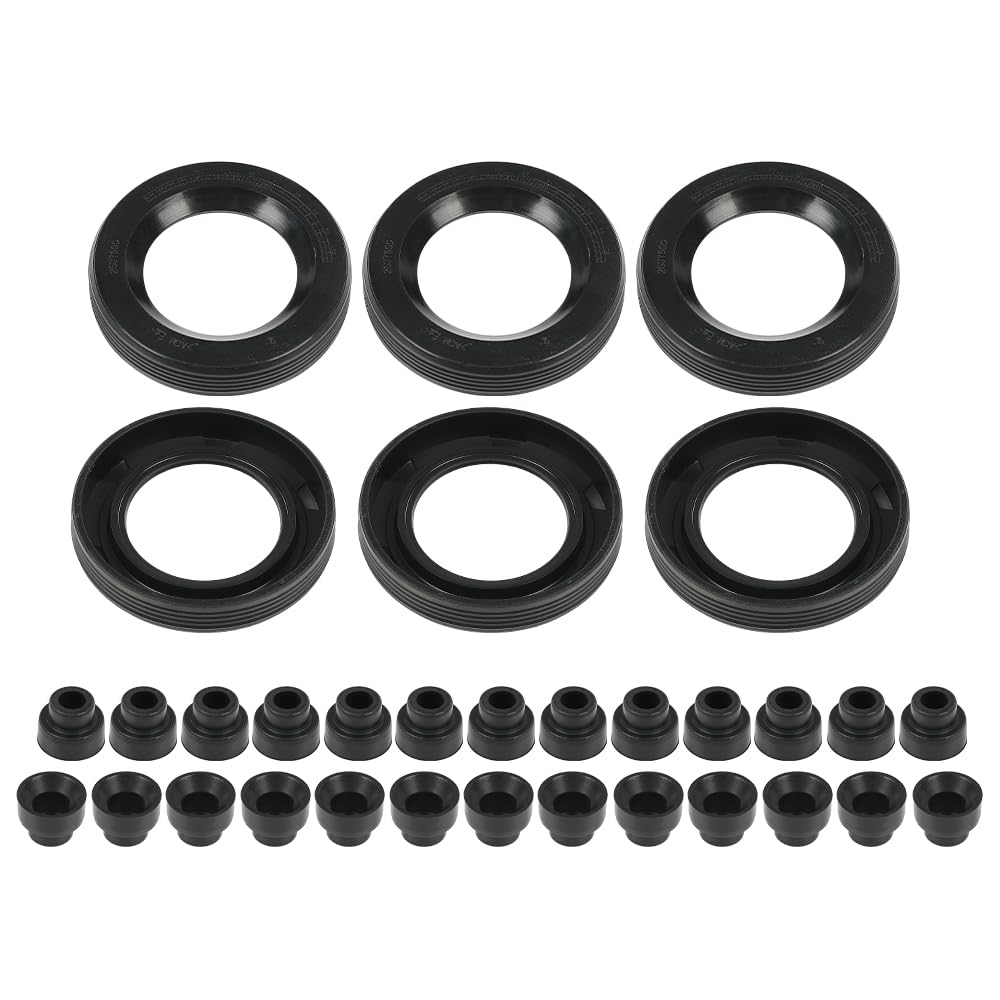 G-PLUS Valve Cover Gasket Set Blue VS50808R VS50502 Fit Cadillac CTS 2008-2015/Chevy Equinox 2010-2016/Buick Lacrosse 2010-2016/Cadillac SRX 2010-2016/GMC Terrain 2010-2016