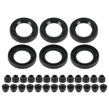 G-PLUS Valve Cover Gasket Set Blue VS50808R VS50502 Fit Cadillac CTS 2008-2015/Chevy Equinox 2010-2016/Buick Lacrosse 2010-2016/Cadillac SRX 2010-2016/GMC Terrain 2010-2016