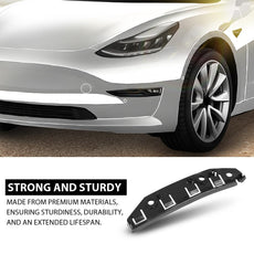G-PLUS Front Left Bumper Bracket Support for Tesla Model 3 2017-2023 Additional Angle