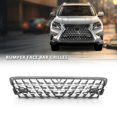 G-PLUS Front Bumper Grille for Lexus LX GX460 2020-2023 Gray Product Details