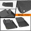 G-PLUS Floor Mats Compatible with Nissan Altima 2019-2025, 1st & 2nd Row Full Set, All Weather Protection TPE Floor Liners Black