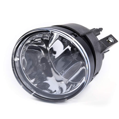 G-PLUS Front Bumper Fog Light Assembly Compatible with Nissan Titan 2004-2015/Fit Nissan Armada 2005-2007 Clear Lens Driving Fog Lamps w/Bulbs neblineros para autos delantero faros antiniebla