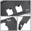 G-PLUS Front License Plate Bracket Compatible with Ford F250 F350 Super Duty 2020-2022 LC3Z-17A385-AB Black License Plate Holders Black