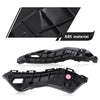 G-PLUS Front Bumper Support Spacer Retainer Brackets RH&LH Compatible with 2013-2015 Toyota RAV4 525350R030, 525360R030, TO1033116, TO1032116 Front 2-Pcs