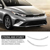 G-PLUS Pair Front Bumper Grille Molding Trim, Compatible with Kia Forte LX LXS GT L EX 2022-2024, 863A7-M7510, LH Driver & RH Passenger 2PCS, 863A8-M7510, 863A7M7510, 863A8M7510