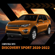 G-PLUS Headlight Lens Cover for Land Rover Discovery Sport 2020-2022 Left Clear Front View