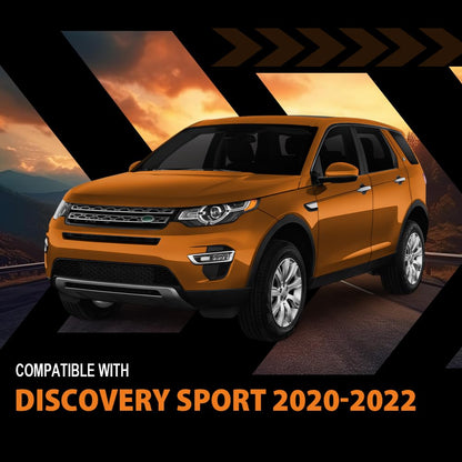 G-PLUS Headlight Lens Cover Compatible with Land Rover Discovery Sport 2020-2022 Left Side Front Headlamp Lens Cover Clear