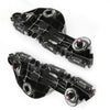 G-PLUS Bumper Bracket Retainer Front Pair Beam Mount Support Compatible with Toyota Camry 2018-2024 Bumper Retainer Bracket Support 52536-33060 52535-33060