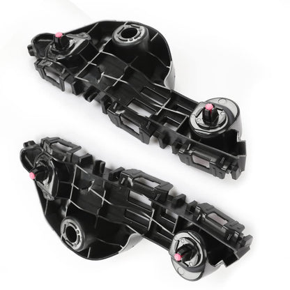 G-PLUS Bumper Bracket Retainer Front Pair Beam Mount Support Compatible with Toyota Camry 2018-2024 Bumper Retainer Bracket Support 52536-33060 52535-33060