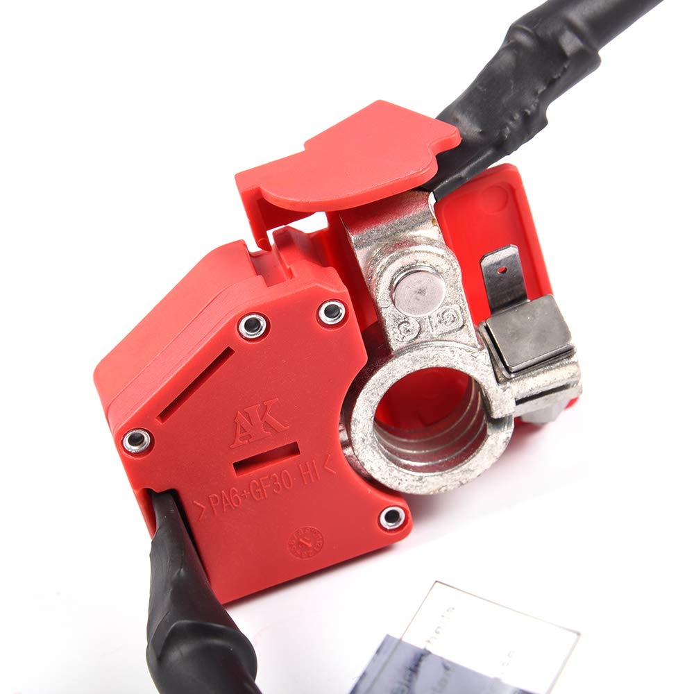Compatible For BMW F30 F31 F34 F35 M3 F80 F32 F33 F36 M4 320i 328i 335i Positive Terminal Battery Blow Off Cable Lead Wire Plus Pole Replace # 61129259425