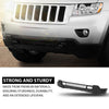 G-PLUS Front Lower Bumper Cover, Compatible with Jeep Grand Cherokee 2011-2013, For Models Without Adaptive Speed Control 68078270AB, CH1095118