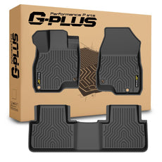 G-PLUS Floor Mats for Acura RDX 2019-2025 TPE All Weather Custom Fit Black