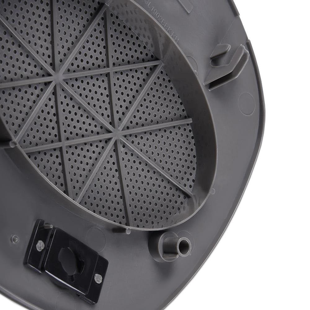 G-PLUS Dash Speaker Cover Grille Compatible with Chevy S10 Blazer/GMC Jimmy Sonoma/Oldsmobile Bravada 1998 1999 2000 2001 2002 2003 2004 2005 Left & Right Side 15046446 Gray Grill
