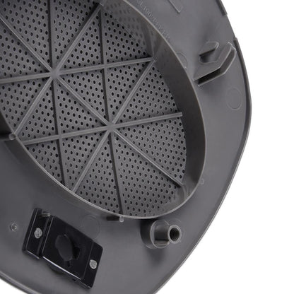 G-PLUS Dash Speaker Cover Grille Compatible with Chevy S10 Blazer/GMC Jimmy Sonoma/Oldsmobile Bravada 1998 1999 2000 2001 2002 2003 2004 2005 Left & Right Side 15046446 Gray Grill