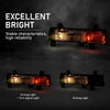 G-PLUS Parking Light Passenger Side Compatible with Jeep Compass 2017-2021 55112720AB, CH2521147 Clear Lens