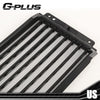 G-PLUS Radiator Upper Shutter Grille Replacement Compatible with 2018 Chevy Equinox / 2018-2020 GMC Terrain 84460245 GM 84460245 Front Radiator Control Grille Shutter Assembly